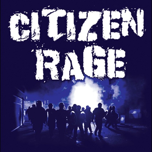 Citizen Rage – Blue EP (2017)