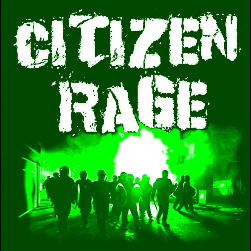 Citizen Rage – Green EP (2017)