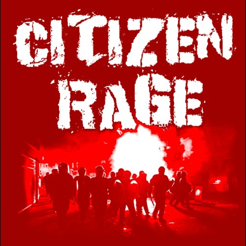 Citizen Rage – Red EP (2017)