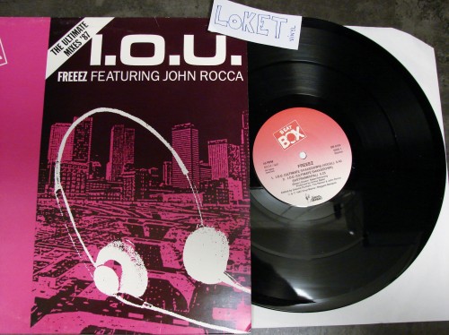 Freeez-I.O.U.-12INCH VINYL-FLAC-1987-LoKET