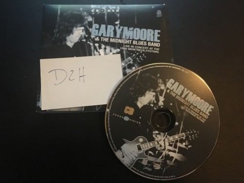 Gary Moore & The Midnight Blues Band – Live In Concert At The 1990 Montreux Festival (2013)