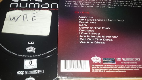 Gary Numan – Live At Hammersmith Odeon 1989 (2017)