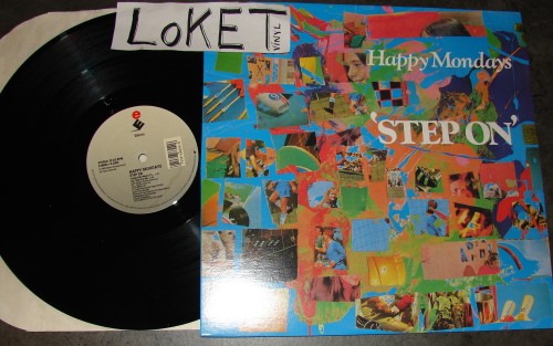 Happy Mondays-Step On-12INCH VINYL-FLAC-1990-LoKET