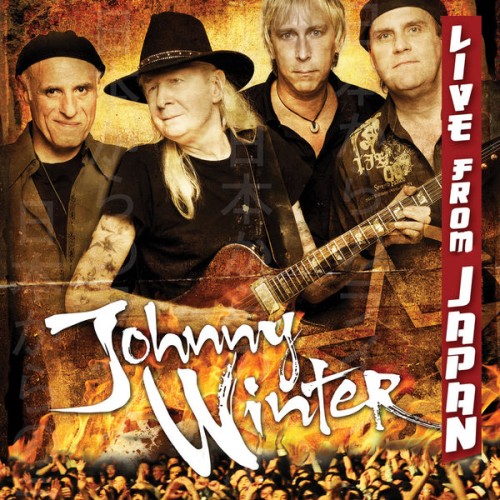 Johnny Winter - Live From Japan (2015) Download