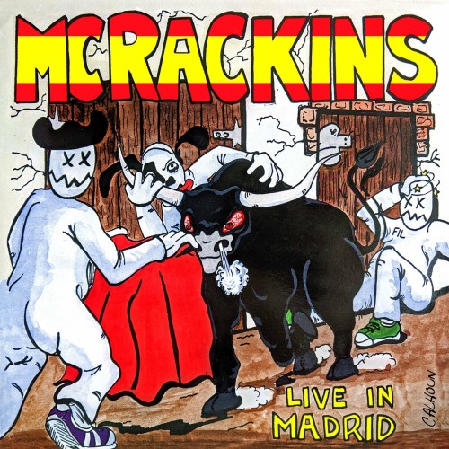 McRackins – Live In Madrid (2022)