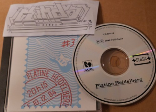 Platine Heidelberg - #3 (1990) Download