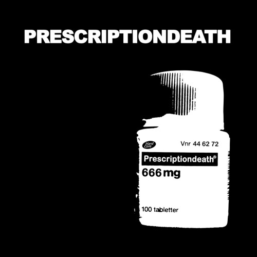 Prescriptiondeath – 666mg (2016)