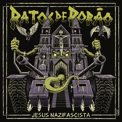 Ratos de Porão - Jesus Nazifascista (2023) Download