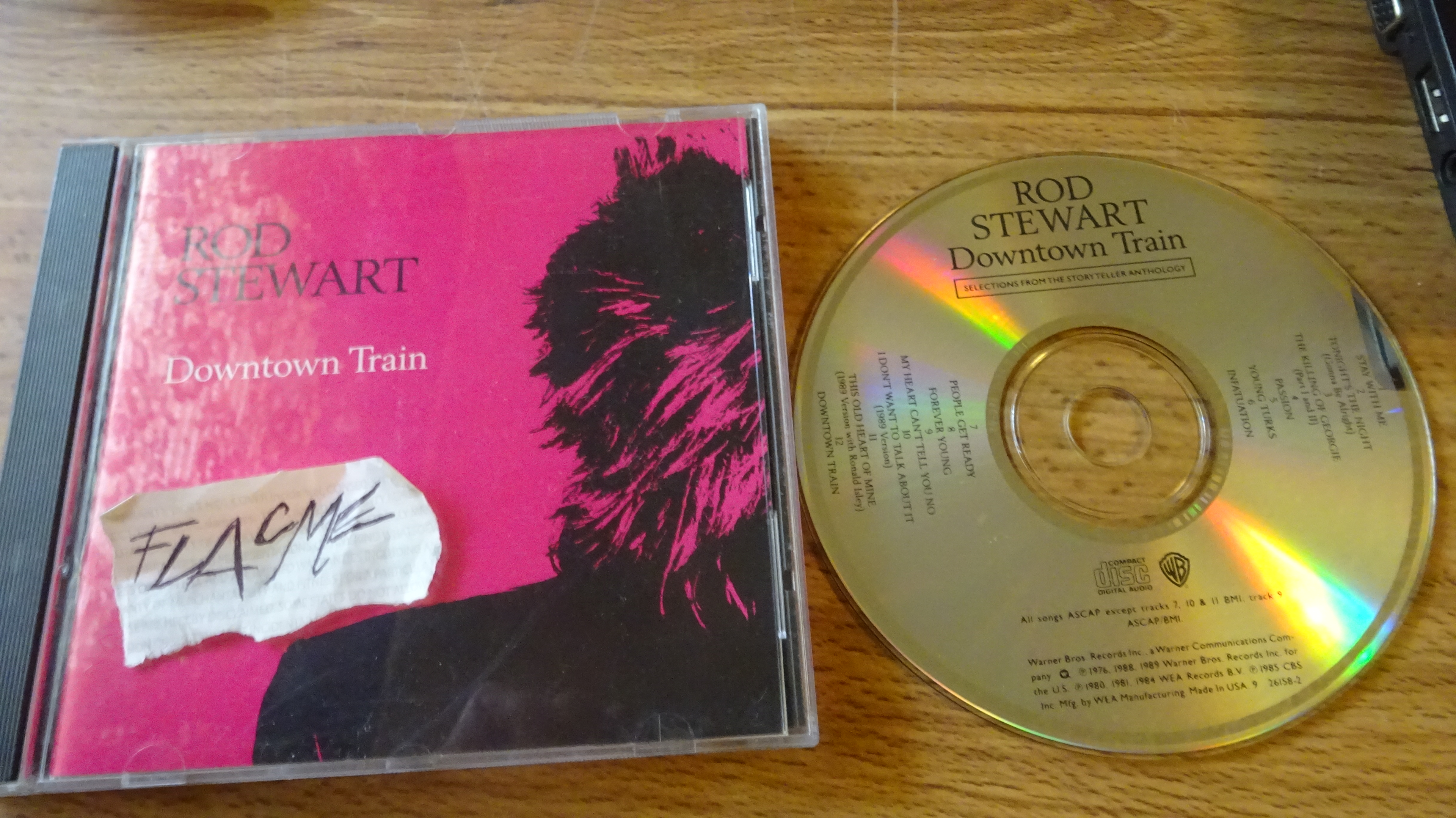 Rod Stewart-Downtown Train-CD-FLAC-1990-FLACME Download