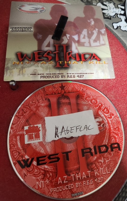 VA-West Rida II Niggaz That Kill-CD-FLAC-2003-RAGEFLAC