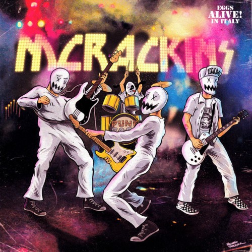 McRackins - Eggs Alive! In Italy (2021) Download