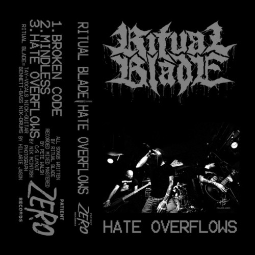 Ritual Blade – Hate Overflows (2021)