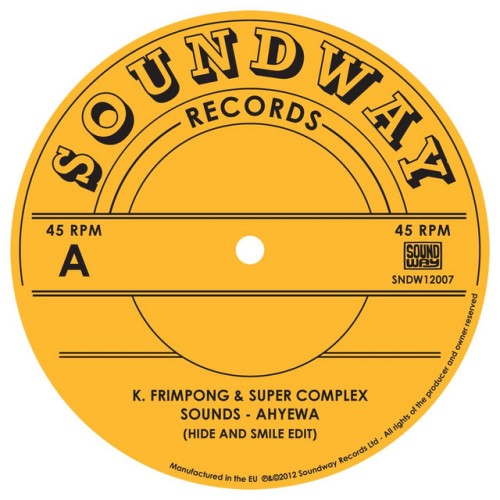 K. Frimpong & Super Complex Sounds - Ahyewa (2020) Download
