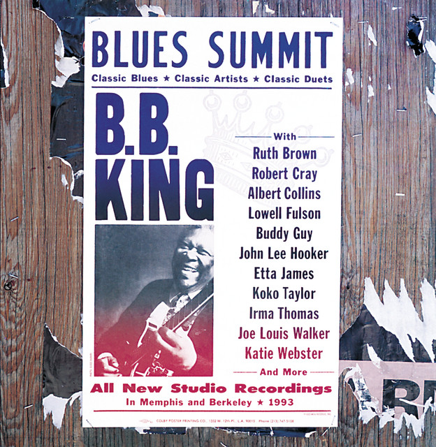 B.B. King-Blues Summit-16BIT-WEB-FLAC-1993-OBZEN