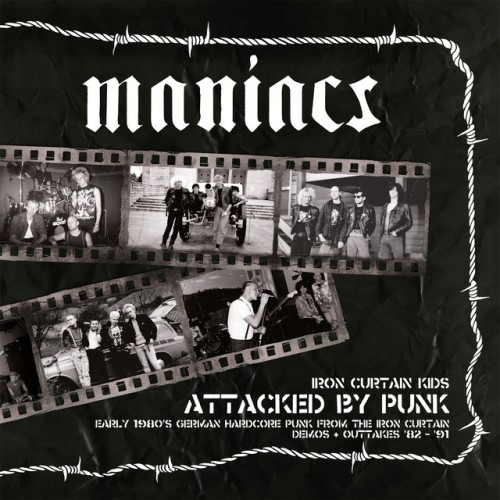Maniacs - Iron Curtain Kids Attacked By Punk (2022) Download