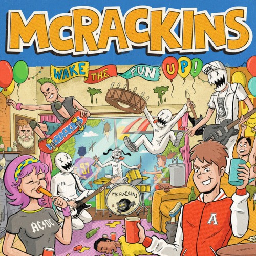 McRackins - Wake The Fun Up! (2023) Download