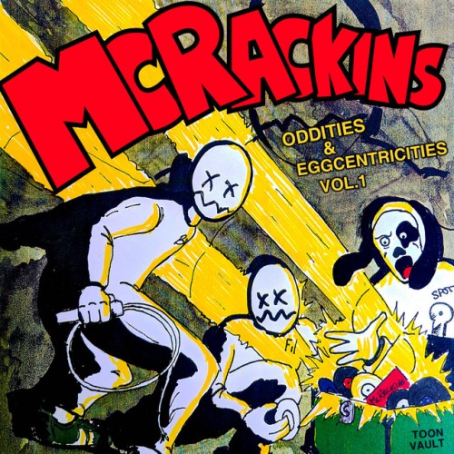 McRackins – Oddities & Eggcentricities Vol. 1 (2022)