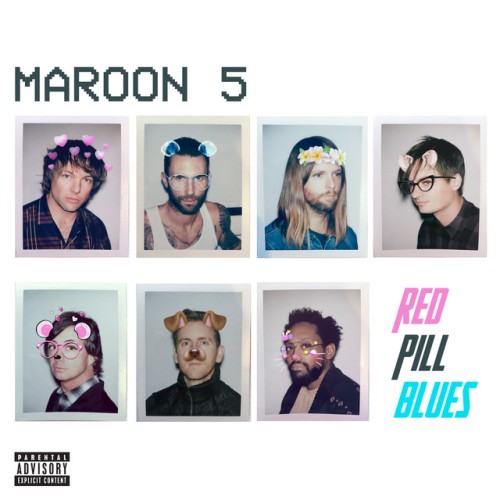 Maroon 5 – Red Pill Blues (2017)