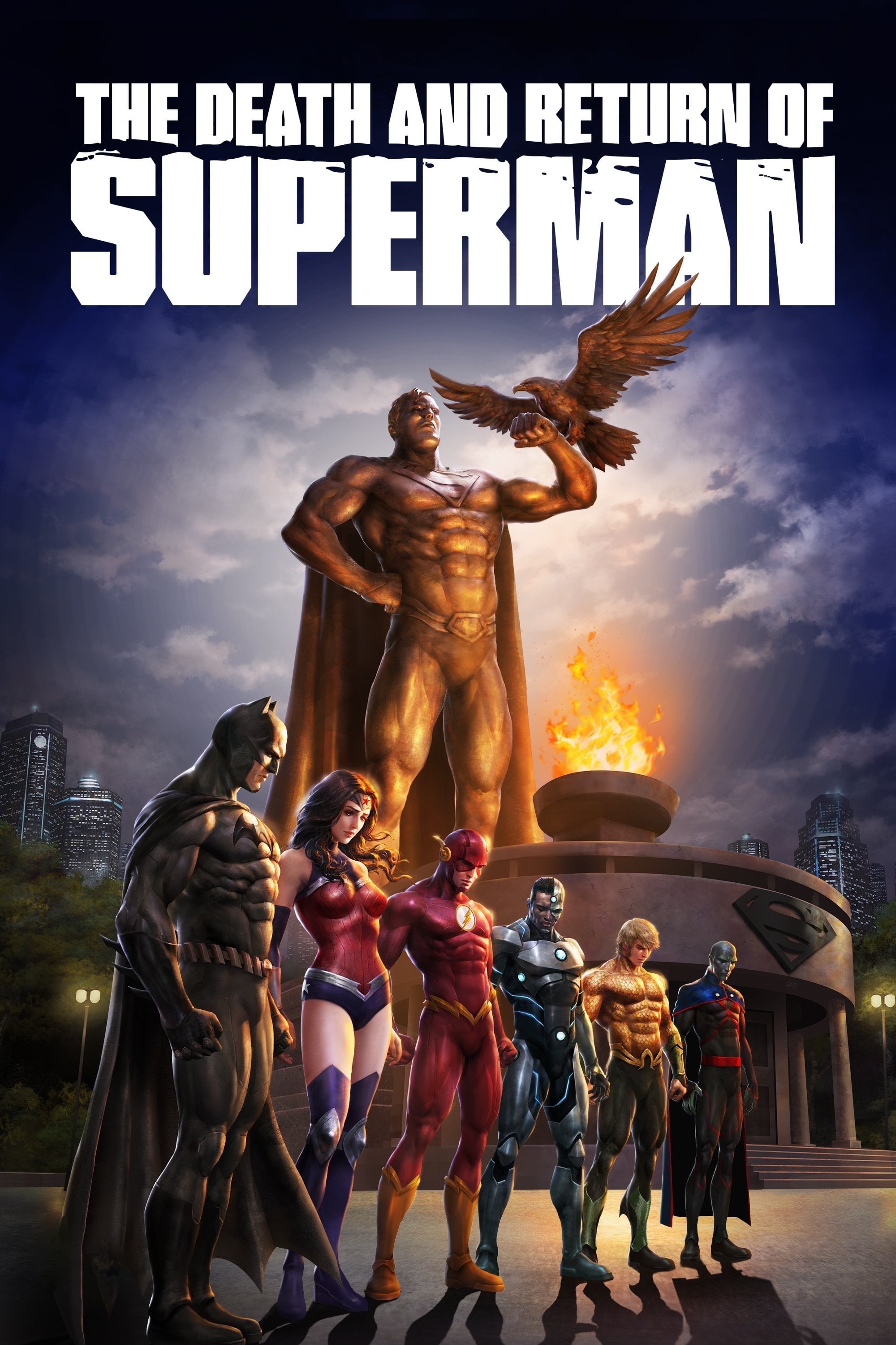 The Death and Return of Superman (2019) Download