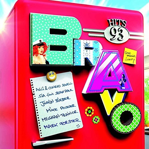 Various Artists - Bravo Hits 93 (2016) Download