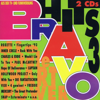VA – BRAVO Hits 003 (1993) FLAC [PMEDIA] ⭐️