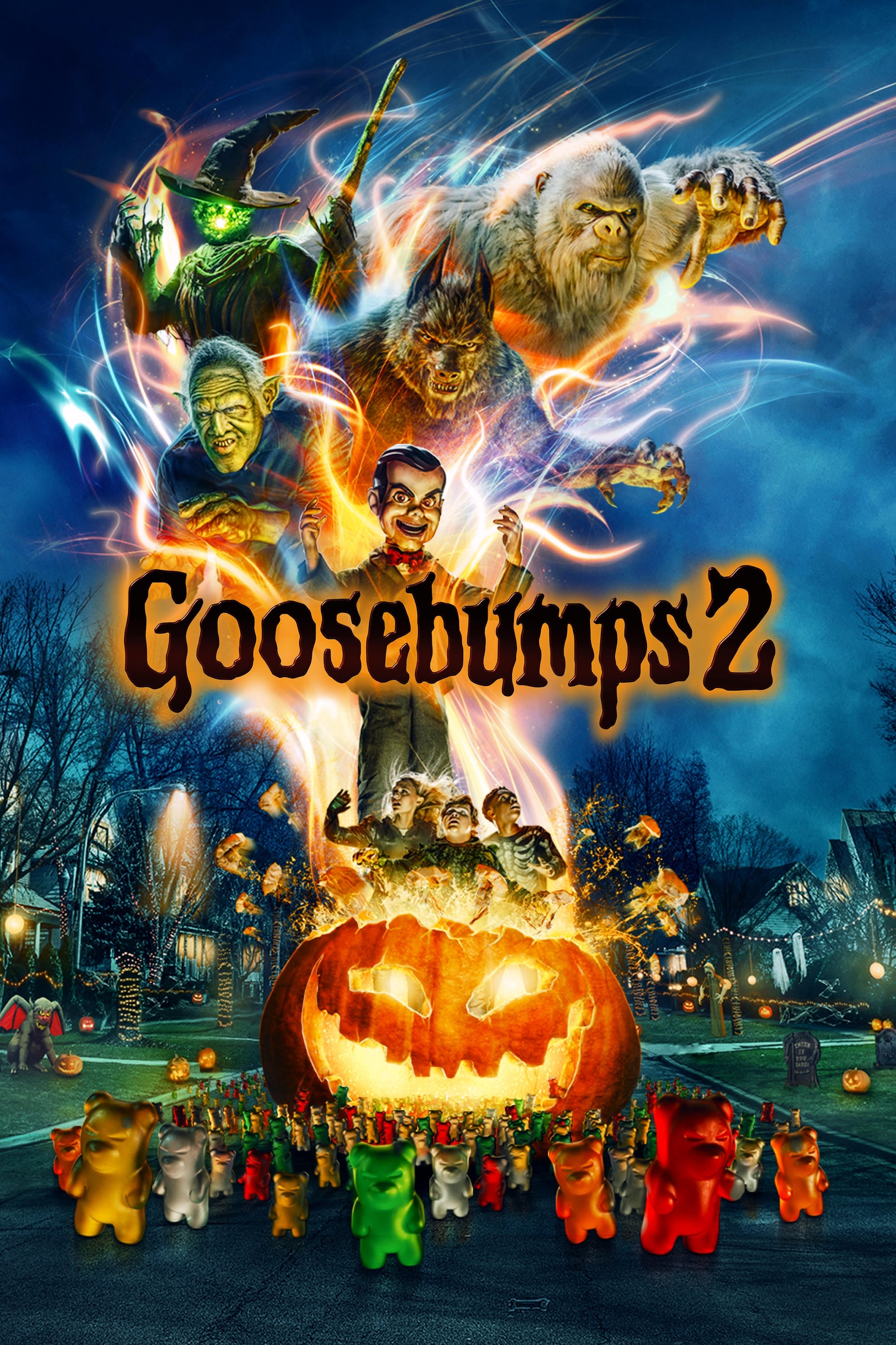 Goosebumps 2: Haunted Halloween (2018) Download