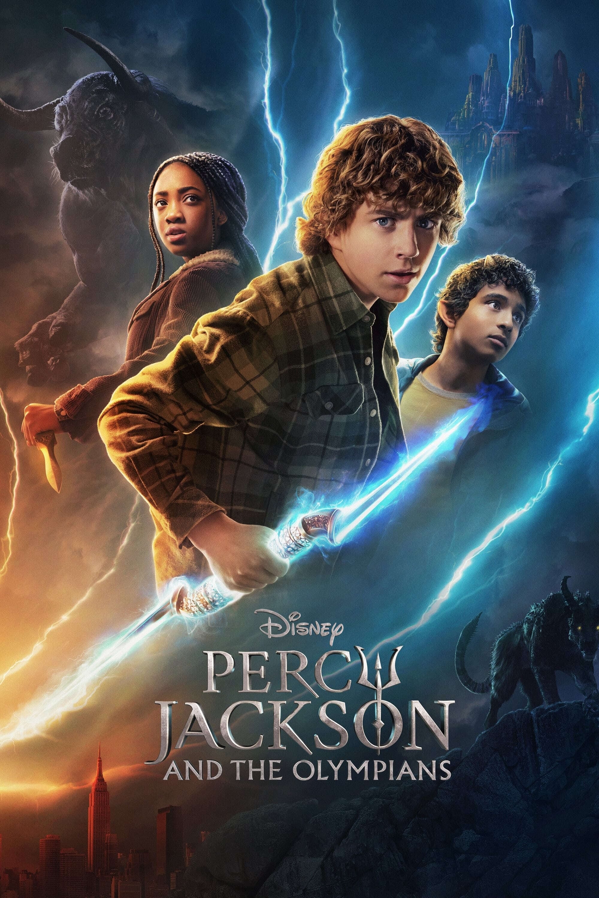 Percy Jackson and the Olympians (S01E03) Download