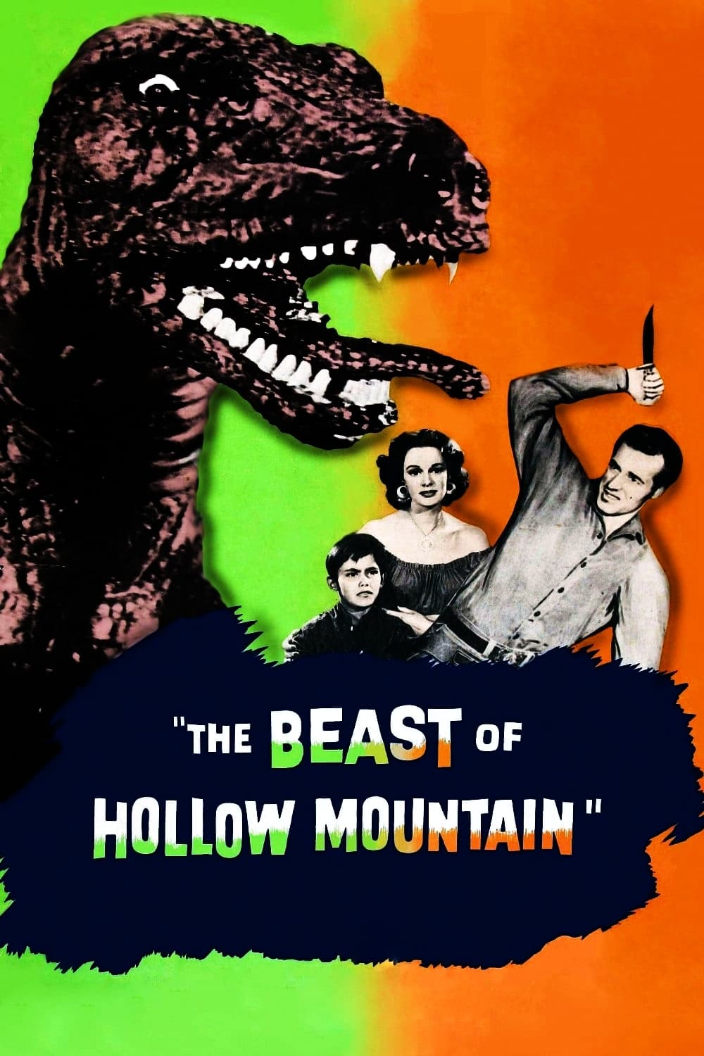 The Beast of Hollow Mountain (1956)