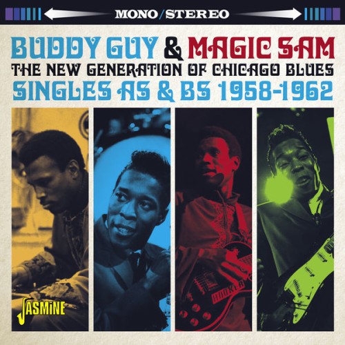 Buddy Guy – The New Generation Of Chicago Blues: Singles A’s & B’s 1958-1962 (2016)
