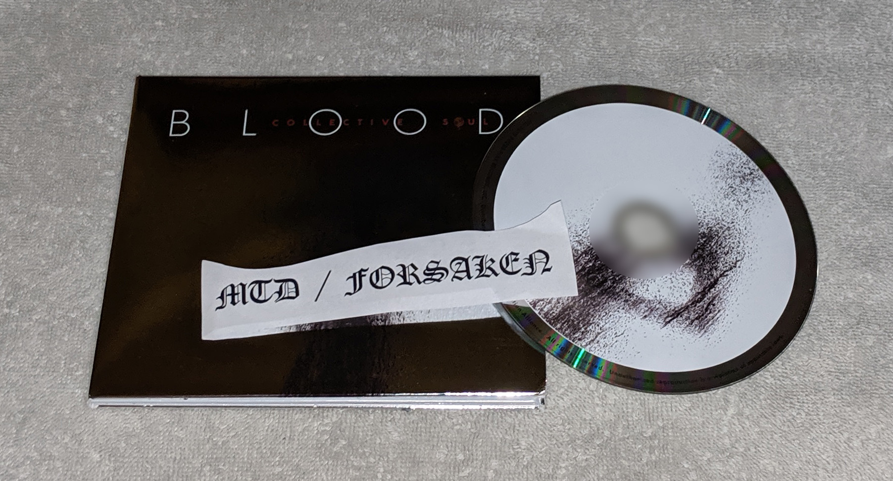 Collective Soul-Blood-CD-FLAC-2019-FORSAKEN Download