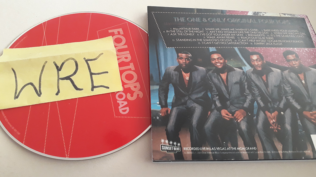 Four Tops-4 For The Road-(CD-SBR-7940)-CD-FLAC-2019-WRE Download