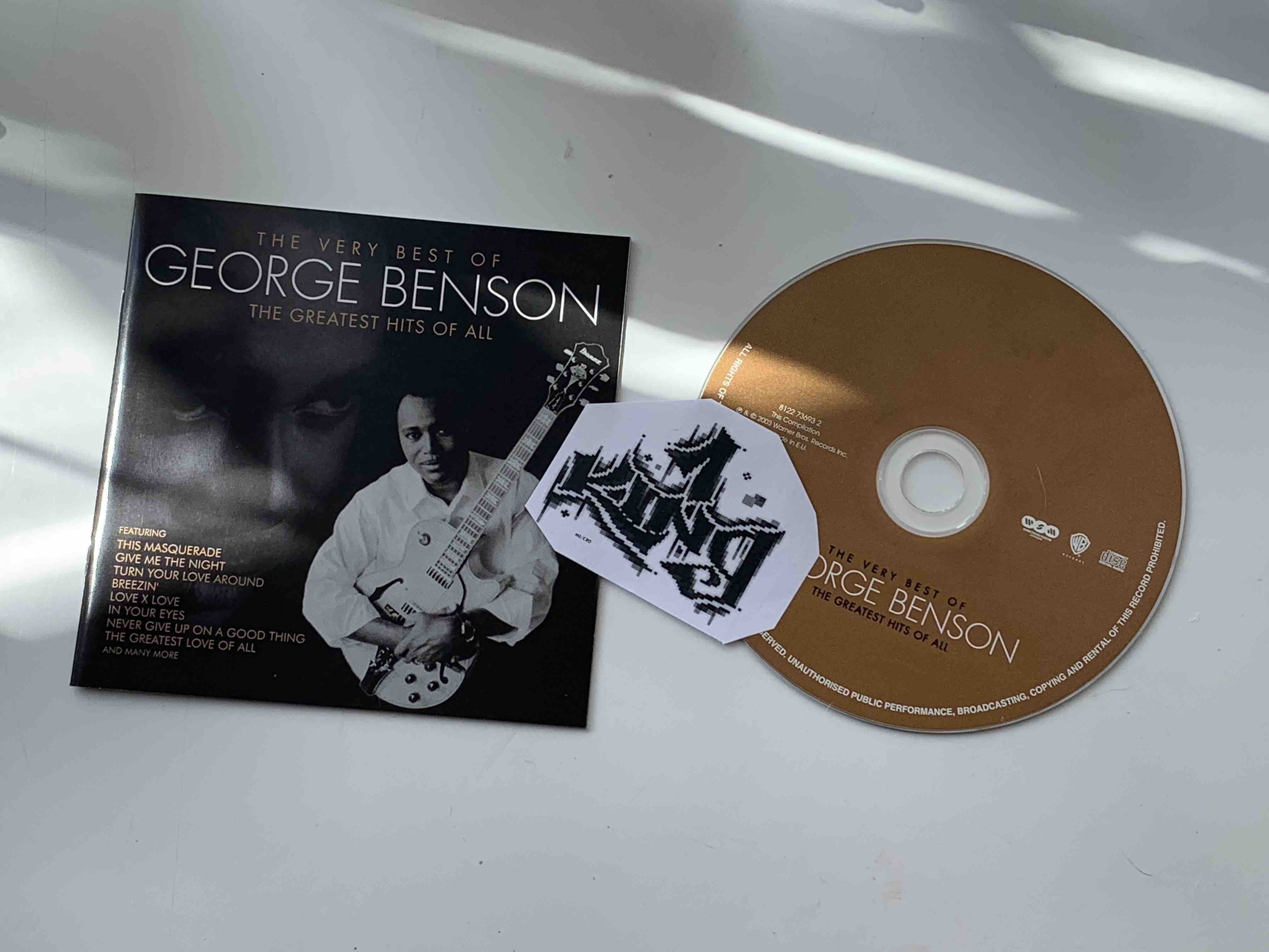 George Benson-The Very Best Of The Greatest Hits Of All-CD-FLAC-2003-1KING Download