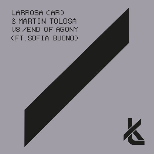 Larrosa (AR) and Martin Tolosa ft Sofia Buono-V8    End Of Agony-(KT064)-16BIT-WEB-FLAC-2023-AFO