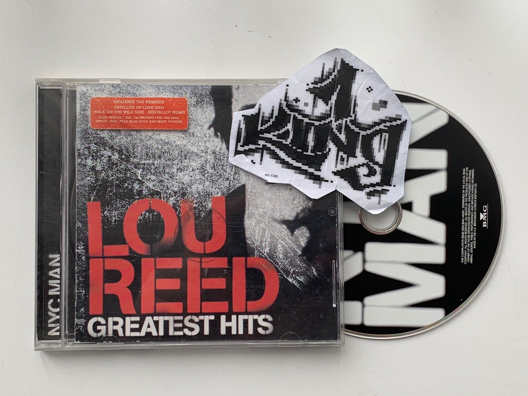 Lou Reed-Greatest Hits NYC Man-CD-FLAC-2004-1KING Download