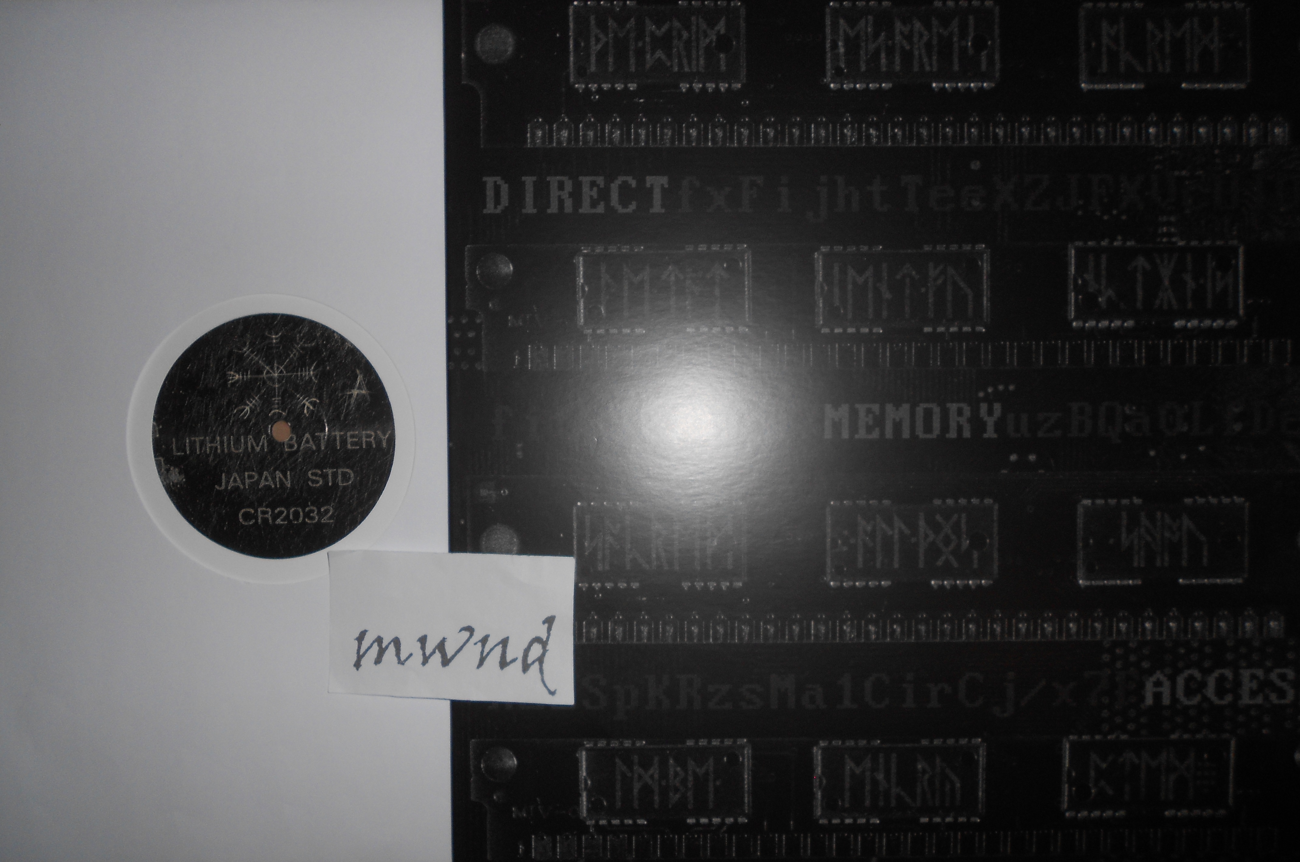 Master Boot Record-Direct Memory Access-LP-FLAC-2018-mwnd