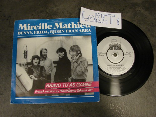 Mireille Mathieu And ABBA-Bravo Tu As Gagne-FR-7INCH VINYL-FLAC-1981-LoKET