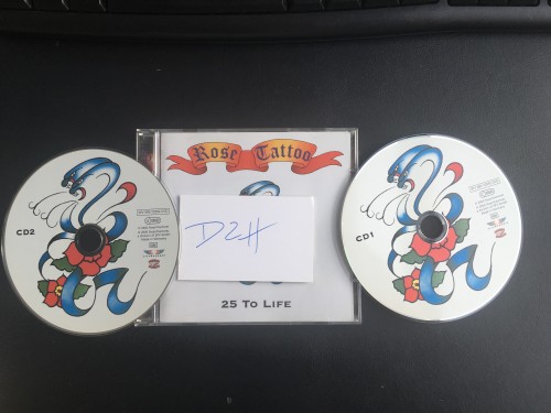Rose Tattoo - 25 To Life (2000) Download