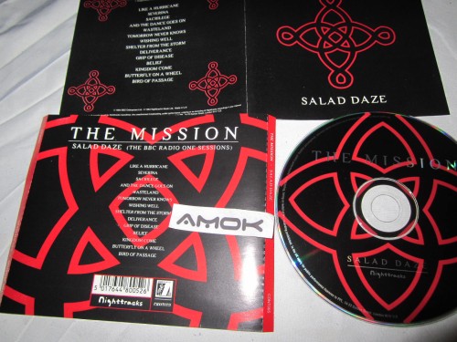 The Mission-Salad Daze (The BBC Radio One Sessions)-CD-FLAC-1994-AMOK