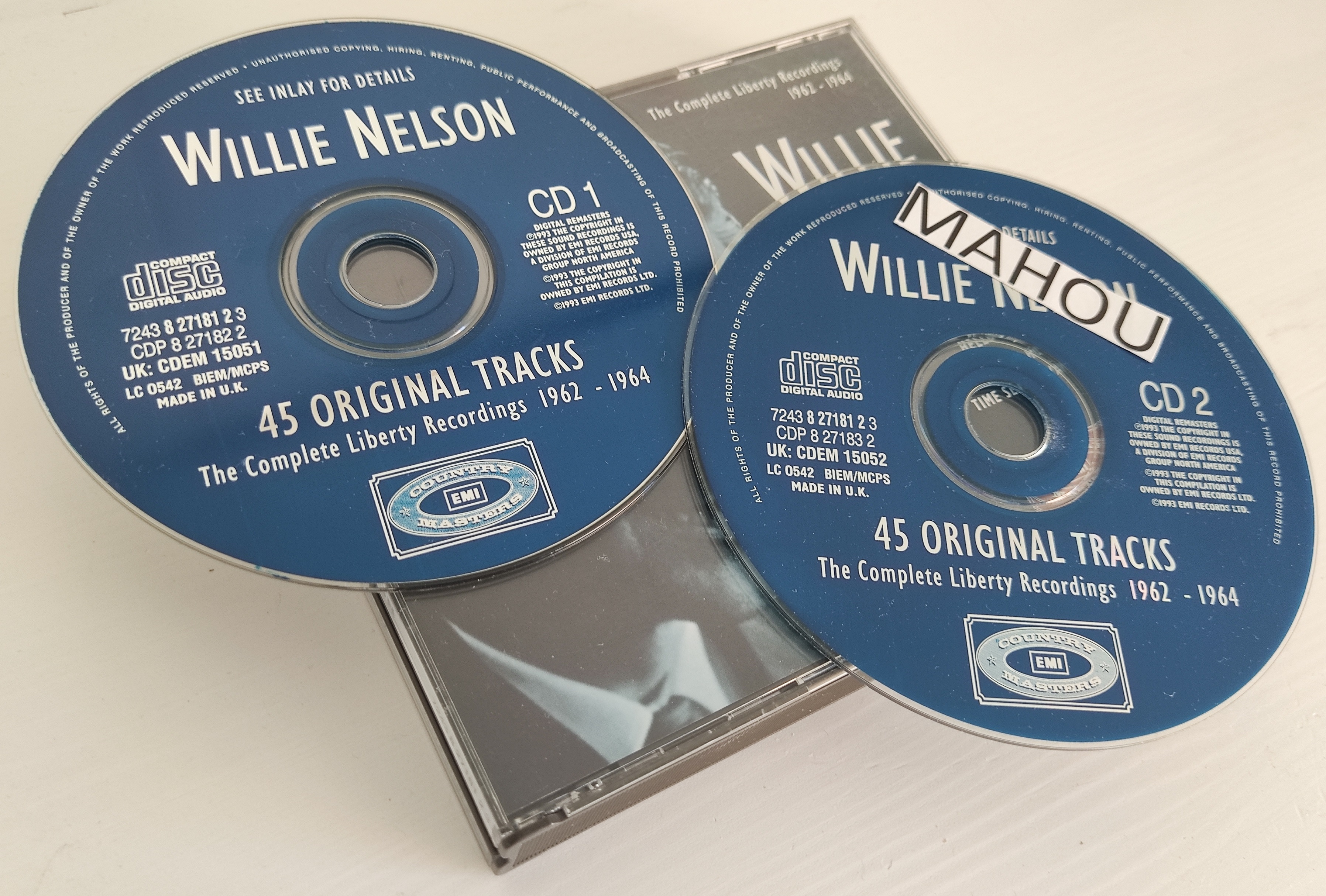 Willie Nelson-The Complete Liberty Recordings 1962-1964-2CD-FLAC-1993-MAHOU Download