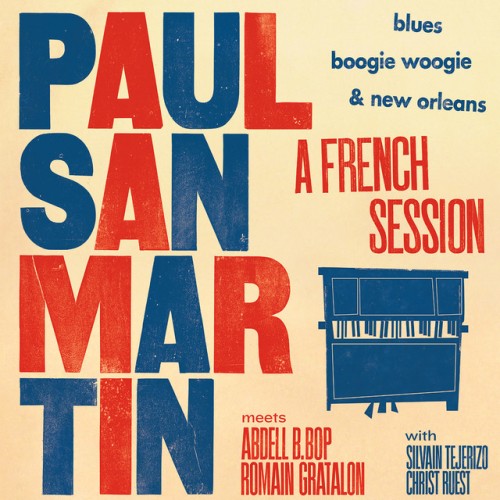 Paul San Martin-A French Session-CD-FLAC-2019-CEBAD