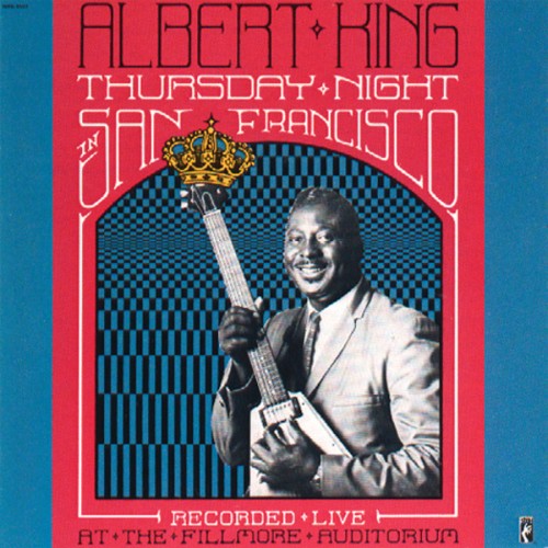Albert King-Thursday Night In San Francisco-REISSUE-16BIT-WEB-FLAC-2001-OBZEN