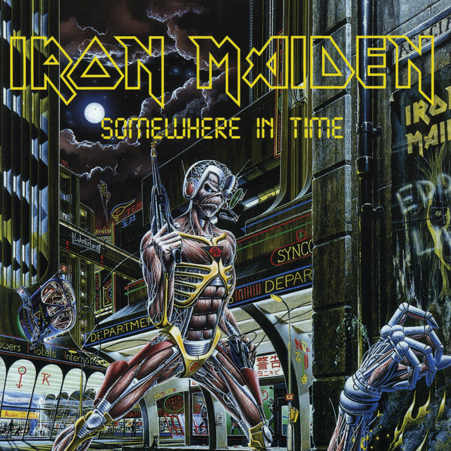 Iron Maiden-Somewhere In Time-(2564624854)-REISSUE REMASTERED-LP-FLAC-2014-WRE Download