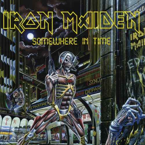 Iron Maiden – Somewhere In Time (2014)