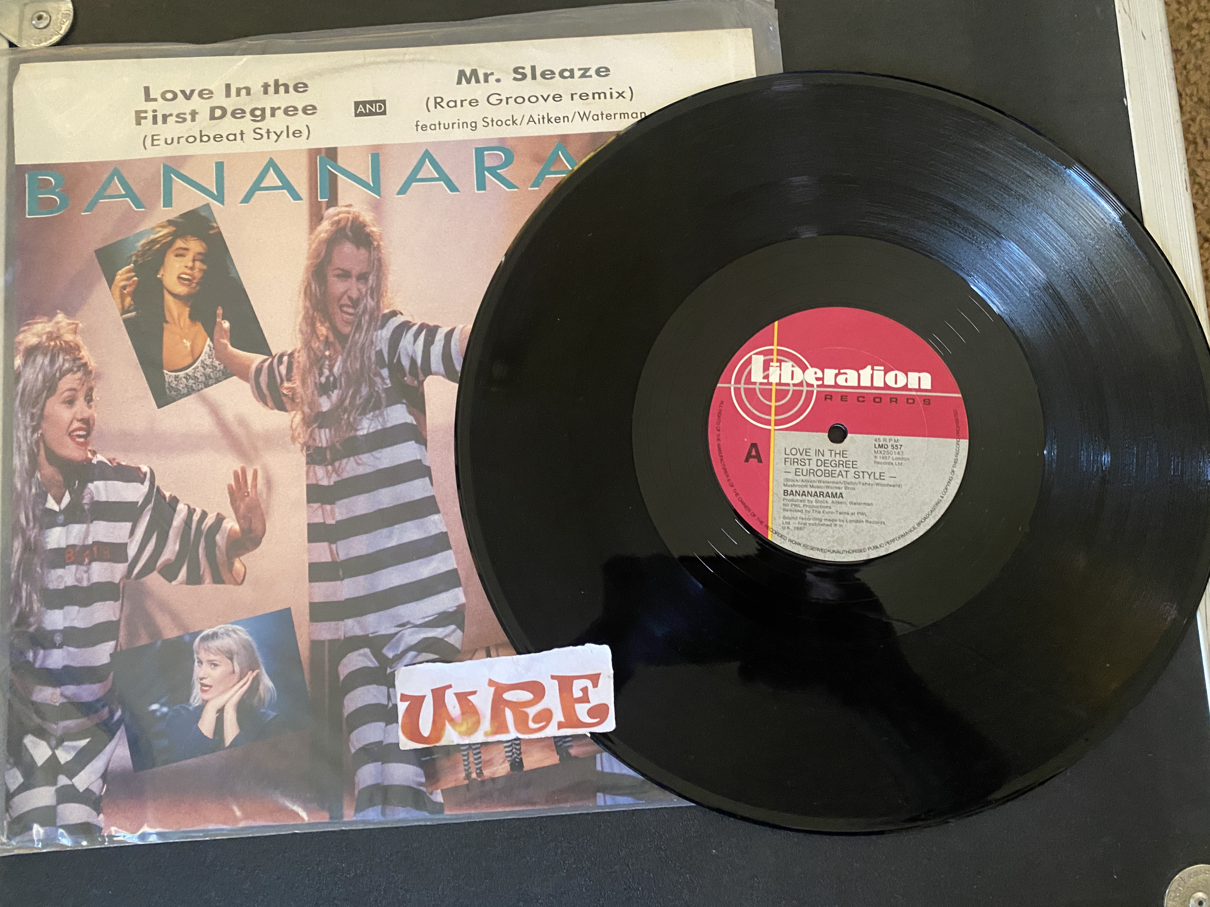 Bananarama-Love In The First Degree-(LMD 557)-VINYL-FLAC-1987-WRE