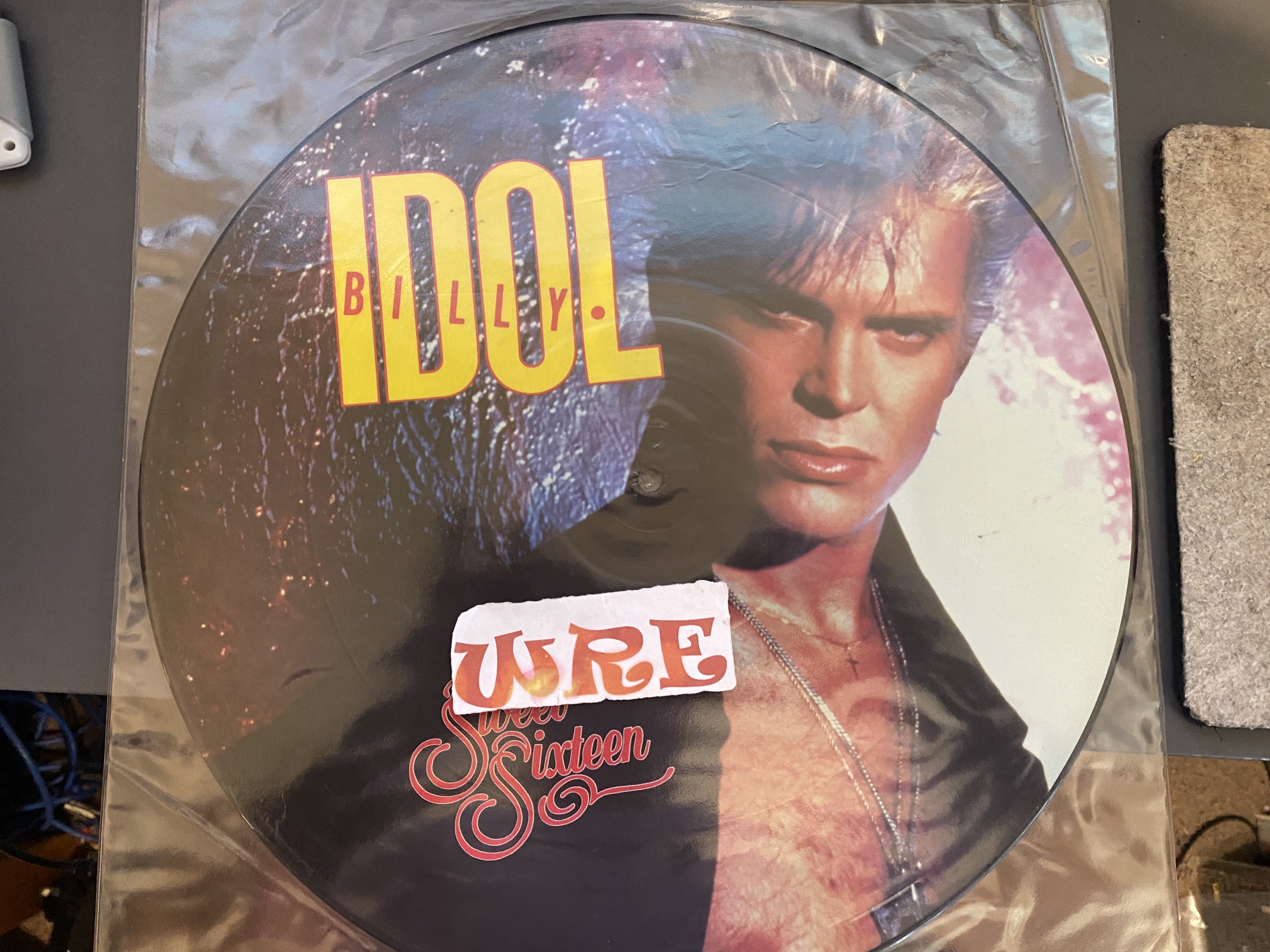 Billy Idol-Sweet Sixteen-(IDOLP 10)-VINYL-FLAC-1987-WRE Download