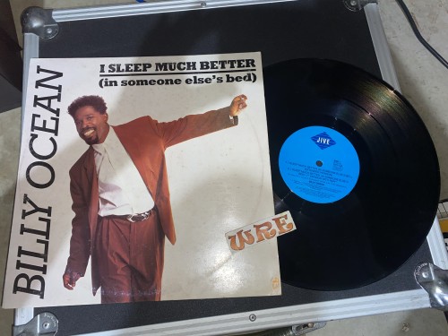 Billy Ocean-I Sleep Much Better (In Someone Elses Bed)-(1311-1-JD)-VINYL-FLAC-1989-WRE