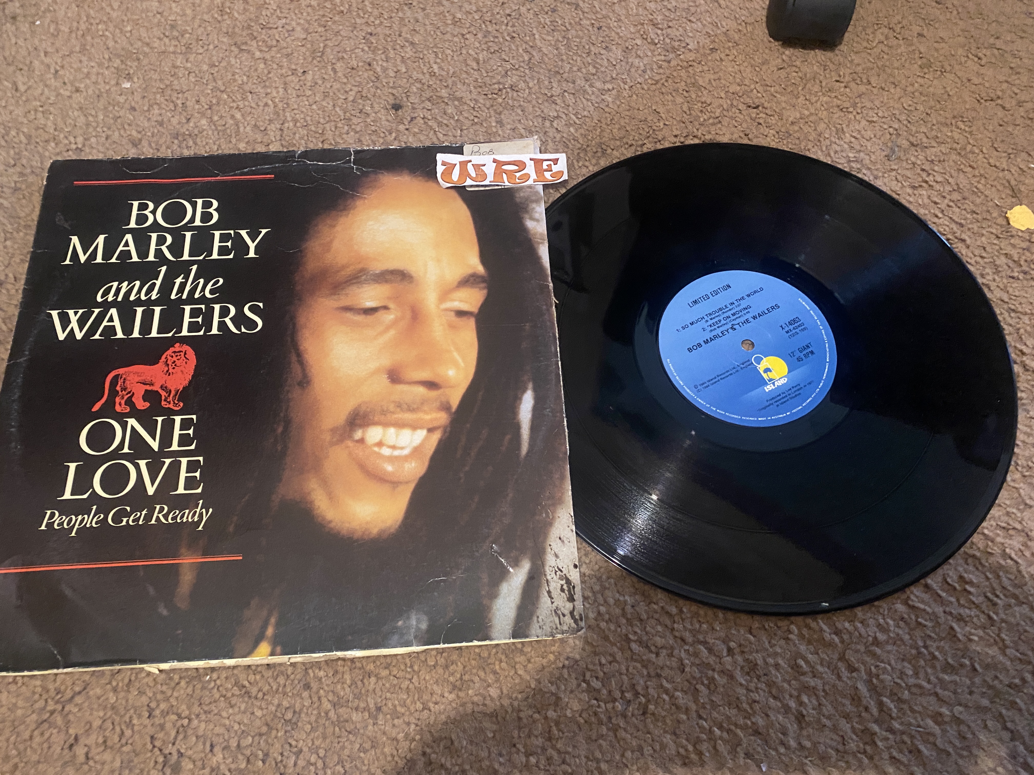Bob Marley-One Love People Get Ready-(X 14063)-VINYL-FLAC-1984-WRE