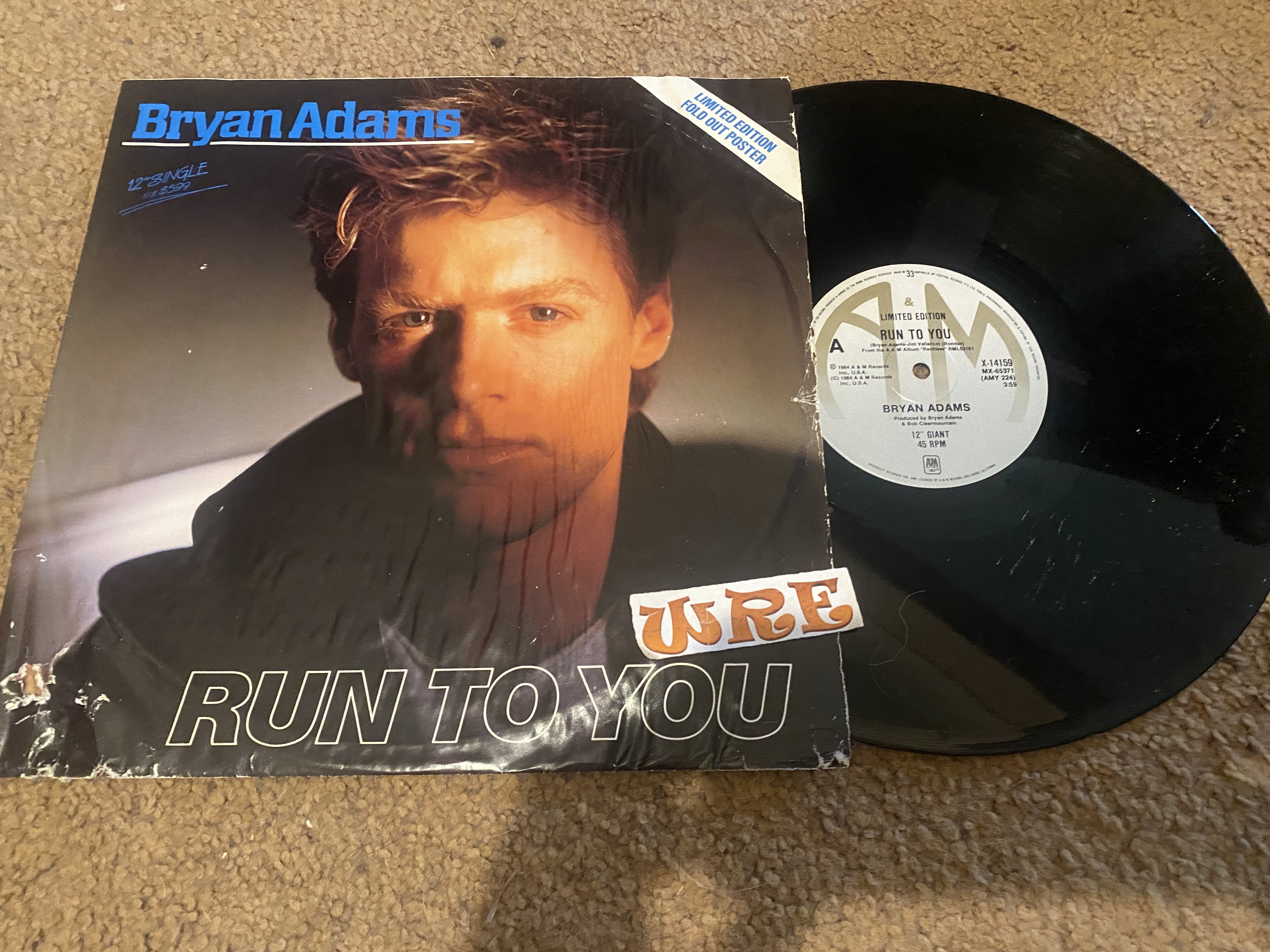 Bryan Adams-Run To You-(SP-23027)-VINYL-FLAC-1984-WRE