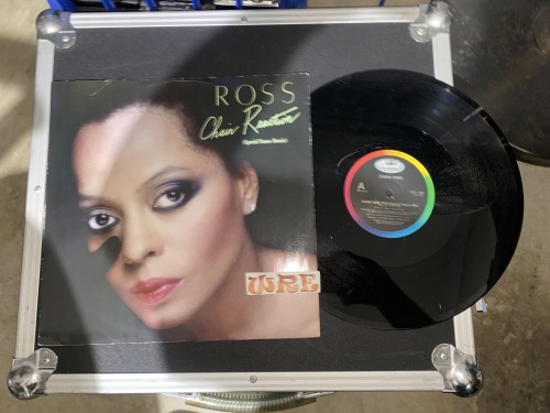Diana Ross-Chain Reaction-(12 CL 386)-VINYL-FLAC-1986-WRE