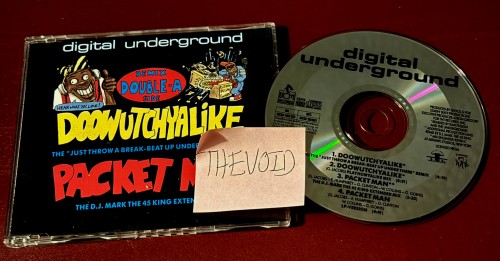 Digital Underground-Doowutchyalike Remix-Packet Man-CDM-FLAC-1990-THEVOiD